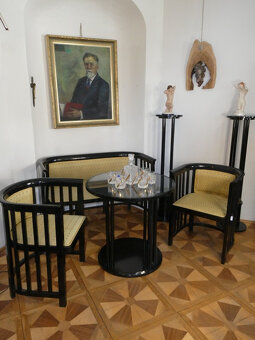 dizajnové sedenie a stolíky 1900 Thonet - 10