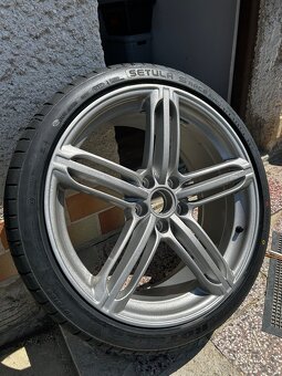 AUDI POMPEI 5x112 r19 letné Rotalla 245/35 - 10