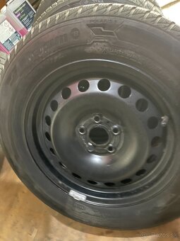 plechove disky 5X100 r15r aj r16 skoda seat vw - 10