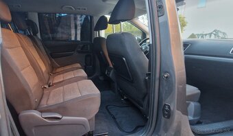 Volkswagen Sharan 2.0 tdi 4x4 7-miestne - 10