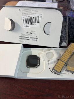 Apple Watch ultra 2 49mm natural titán Alp - 10