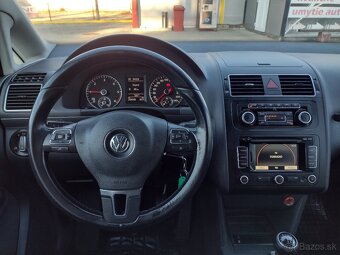 Volkswagen Touran Facelift 2.0 TDI CR 103kw 7-Miestné - 10