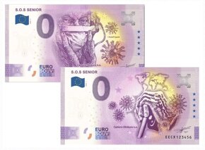 0 euro bankovka / 0 € souvenir - 2020 - 10