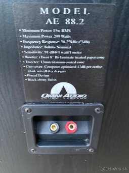 Omni Audio - Model: AE 88.2 - 10