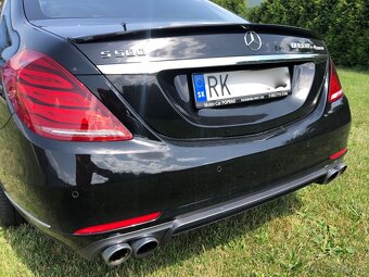 Mercedes-Benz S trieda Sedan 500 L 4matic BRABUS - 10