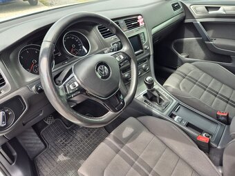 Volkswagen Golf VII 1.6 TDI 77 kW Comfortline 5°manuál - 10