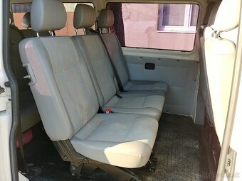 Volkswagen T5 bus 2,5 TDI 2008 - 10