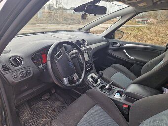 Ford S-Max 2. TDCI, 7 miest, 120kW - 10