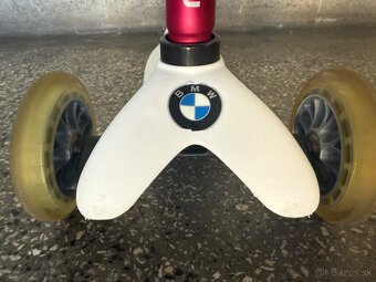 Kolobežka / Odrážadlo Micro for BMW ružová - 10