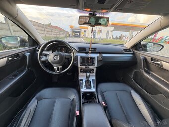 Volkswagen Passat B7 1.4 tsi+plyn DSG 110kw - 10