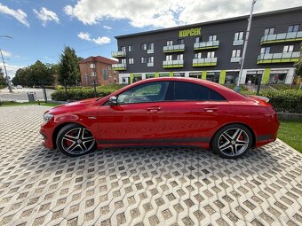 MERCEDES BENZ CLA 45 AMG 4MATIC - servisované vozidlo - 10