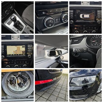 Škoda Octavia Combi 2.0 TDI DSG Ambition Navi DVD R16 OrigKM - 10