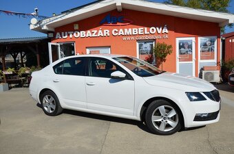Škoda Octavia 1,6 TDi Ambition Plus 85KW M5 - 10