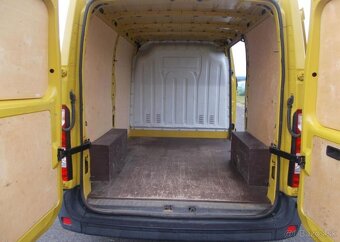Renault Master 2,3 DCI 92KW koup ČR ,DPH nafta manuál 92 kw - 10