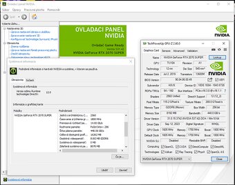 Asus ROG STRIX Gaming Advanced NVidia RTX 2070 Super 8GB GDD - 10