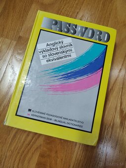 Angličtina - učebnice a slovníky - 10