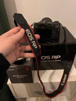 Canon EOS RP s bohatým príslušenstvom - 10