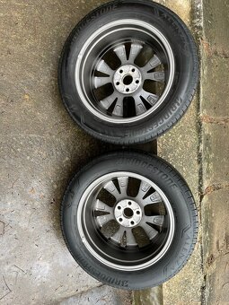 Letne pneumatiky, disky a senzory tlaku z Toyoty RAV4 2024 - 10
