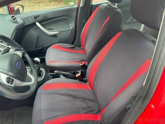 Ford Fiesta 1.25 Duratec 16V Generation X, r.v. 2010 - 10