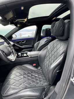 mercedes S 500 AMG MERCEDES BENZ s trieda s500 - 10