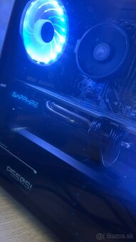 Herný PC Ryzen 5600X - RADEON RX570 8GB - 10