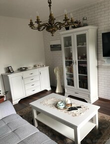 Starozitny mosadzny luster - 10