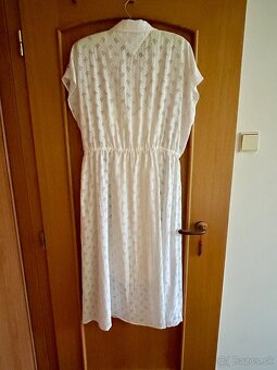 LETNÉ BIELE ŠATY zn.Tommy Hilfiger č.38/40 - 10