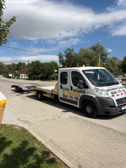 Odtahovka Fiat Ducato 3.0 180HP - 10