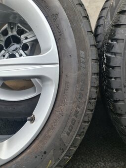 5X112 R17 M.B +ZIMNE PNEU 205/55 R17 . - 10
