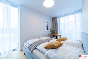 Prenájom 2-izb. byt s balkónom a garážou,Novostavba,Bratisla - 10