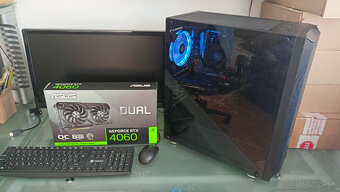 💻Predám Herný PC Ryzen 5 3600, RTX 4060 8GB OC, RAM 16GB - 10
