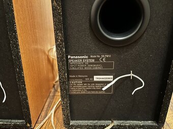 Predám reproduktory PANASONIC SB-PM10 - 10