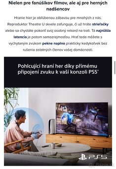 SONY Bravia Theatre U - nové - 10