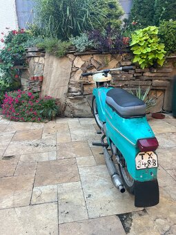 Predám Jawa Pionier 21 – zachovalý veterán v peknom stave - 10