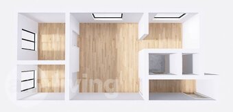 NA PRENÁJOM - 3-izbový byt - 67 m² - ul. P. Jilemnického - N - 10
