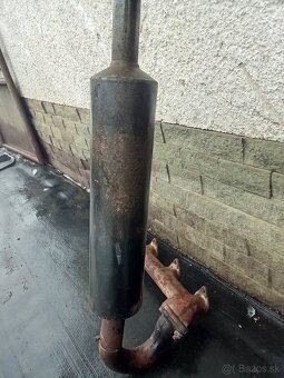 Výfuk zetor major - 10