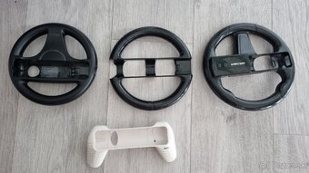WII prislusenstvo- ovladac, HDMI adapter, SCART - 10
