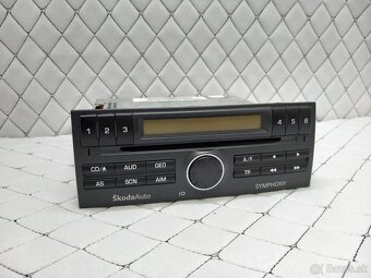 Autorádio Škoda Symphony - 10