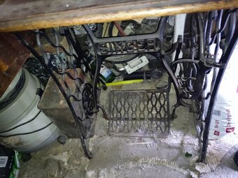 SINGER sijaci stroj / retro vintage - 10