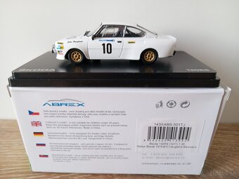Škoda Abrex Fabia R5, 130RS - 10