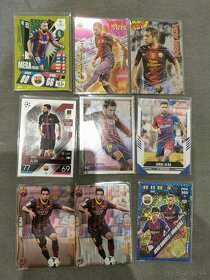 Futbalové karty hráčov FC Barcelona (3) - 10