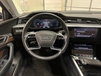 Audi e-tron 55 Quattro Advanced 95 kWh 408hp, odpočet - 10
