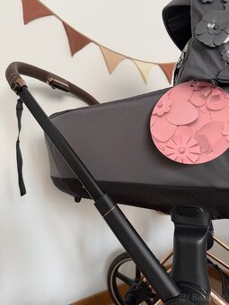 Cybex priam 4.0 Simply flowers grey - 10