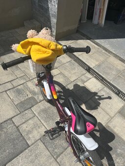 Detský-dievčenský bicykel DEMA 16 - 10