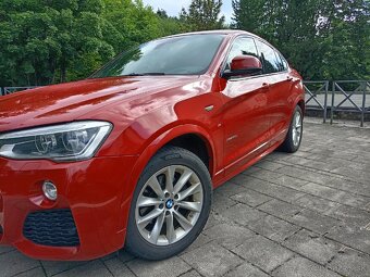 BMW X4 3.0d 190KW Mpaket - 10