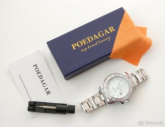 POEDAGAR 680 Pánske luxusné hodinky - 10