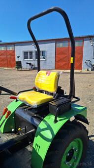 NOVÝ malotraktor CABRIO 26 LD Šálek Comfort - 10