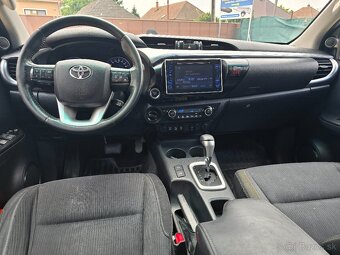 Toyota Hilux 2.4 D 110kW 4WD AT6 2017 - 10