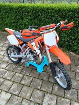 KTM SX 65 r.v. 2008 - 10