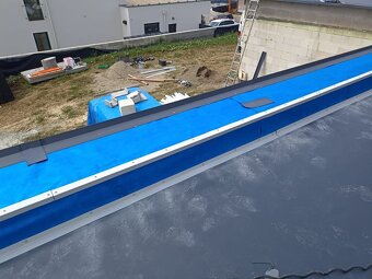 Fatrafol hydroizolácia pre ploché strechy, terasy a balkón - 10
